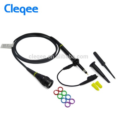 Cleqee P7200 Oscilloscope Probe BNC protective cap DC-200MHz Scope Clip Probe 200MHz X1/X10 Test lead