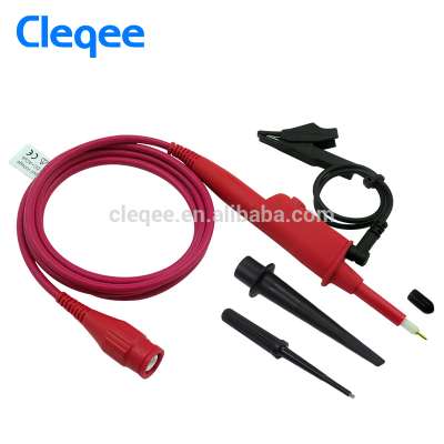 Cleqee P2301C Oscilloscope Probe 100:1 High Voltage 5KV 300MHz for oscilloscope Tektronix HP Worldwide